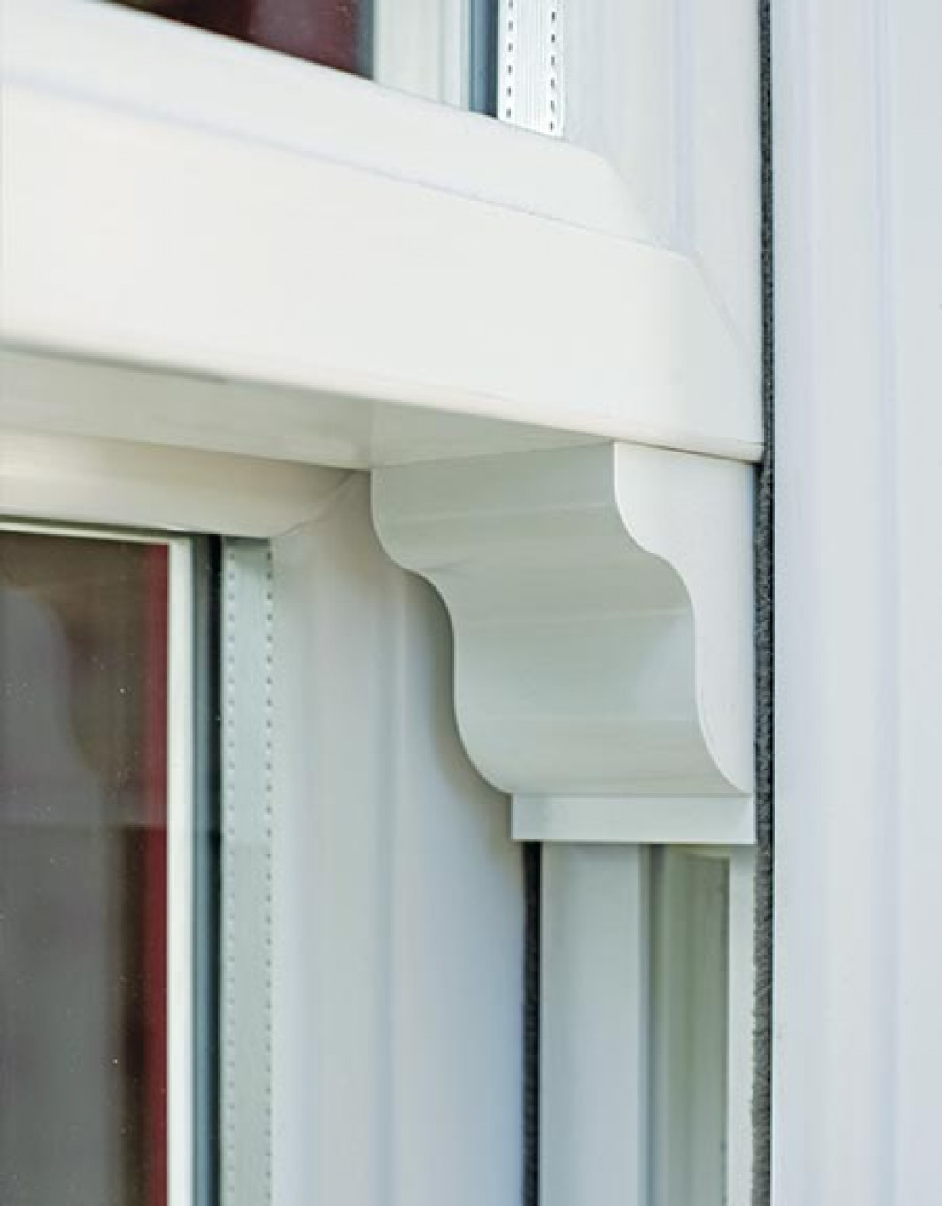 Vertical sliding window